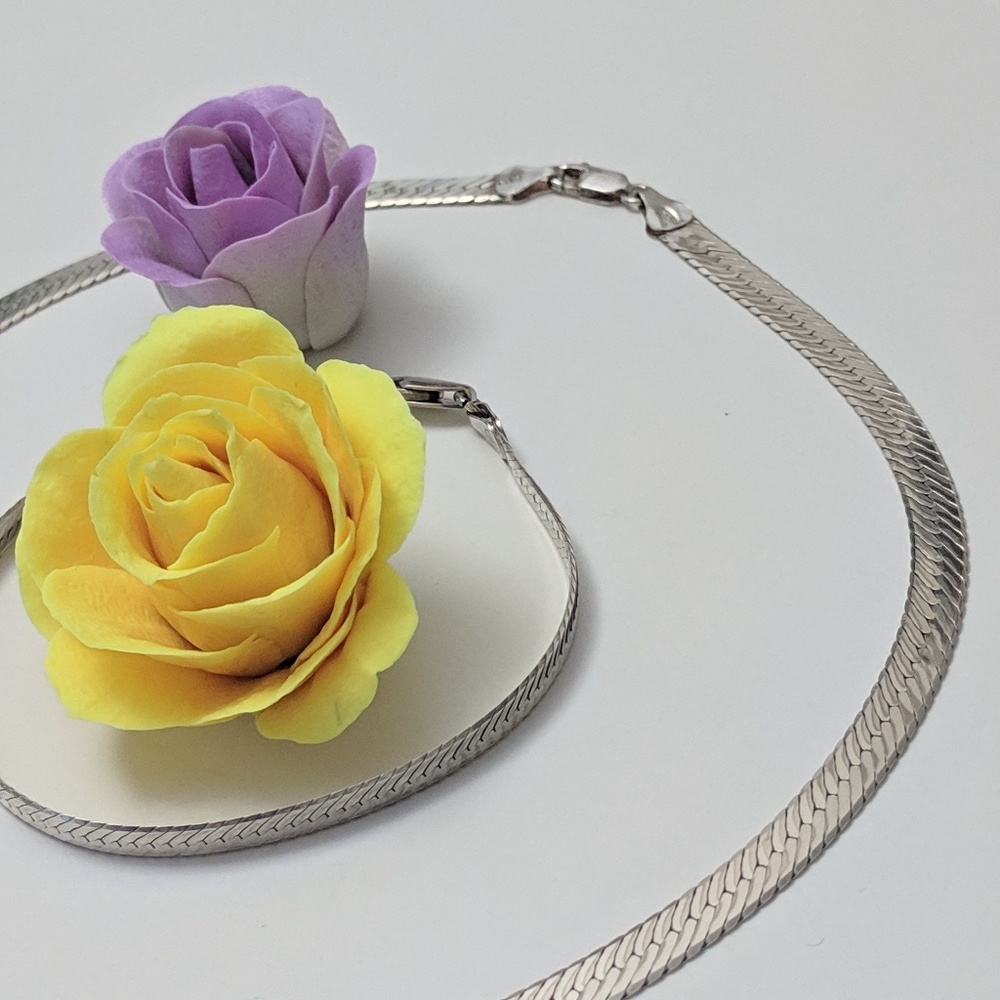 Italian Silver Necklace